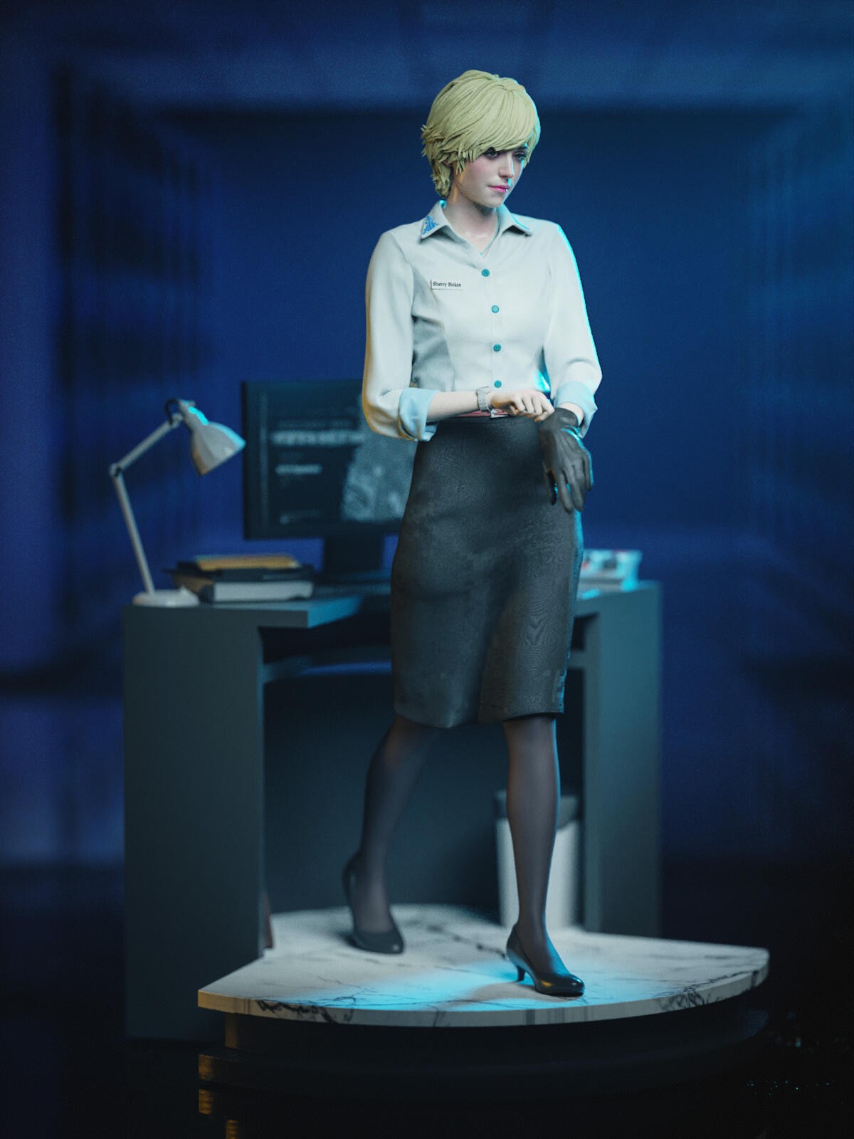 Sherry Birkin | Resident Evil | REQUIEM • Premium Resin Garage Kit 1:8