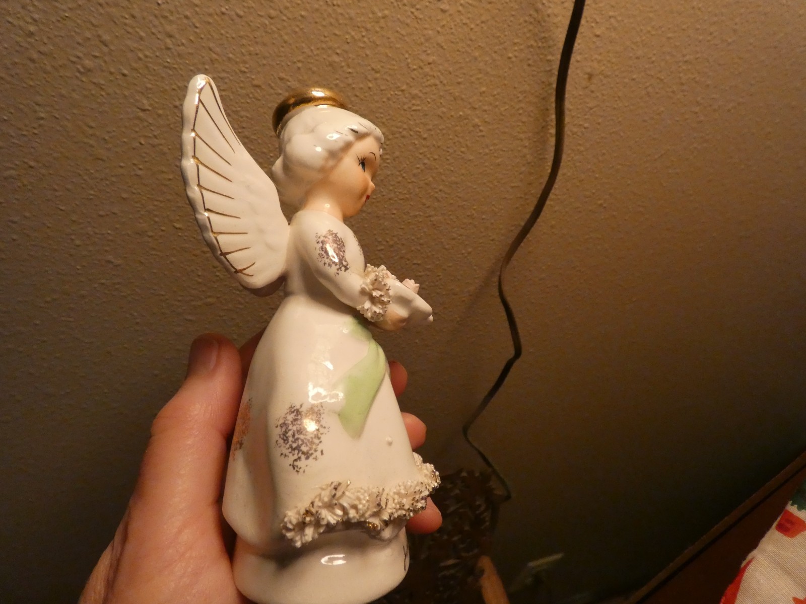 June Angel Figurine Vintage Ucagco Japan
