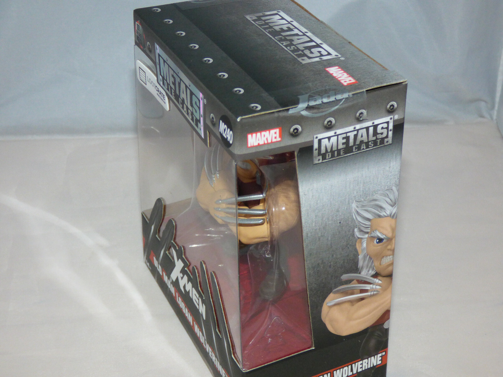 Marvel – Metals Die Cast Figure #M240 – Old Man Logan Wolverine – Loot Crate Ex