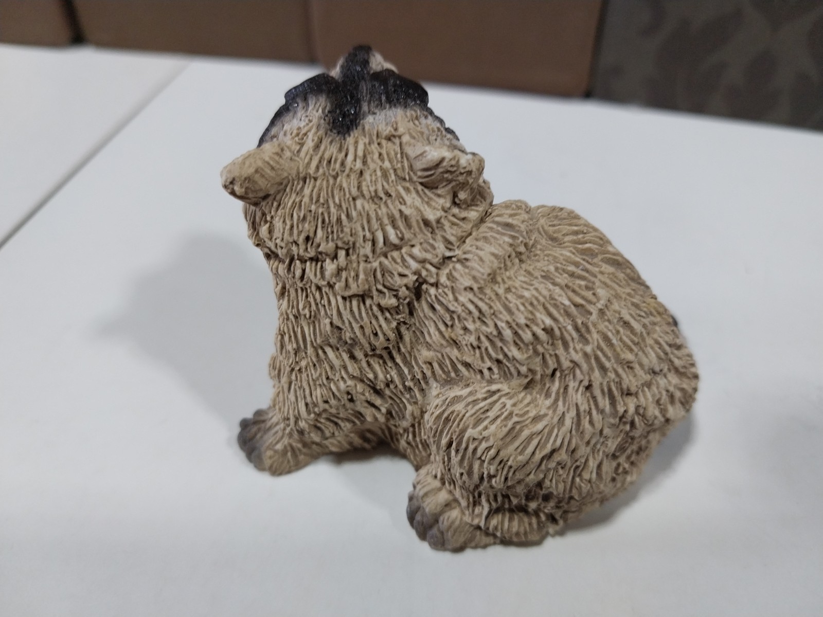 Stone Critters Littles Raccoon Figurine