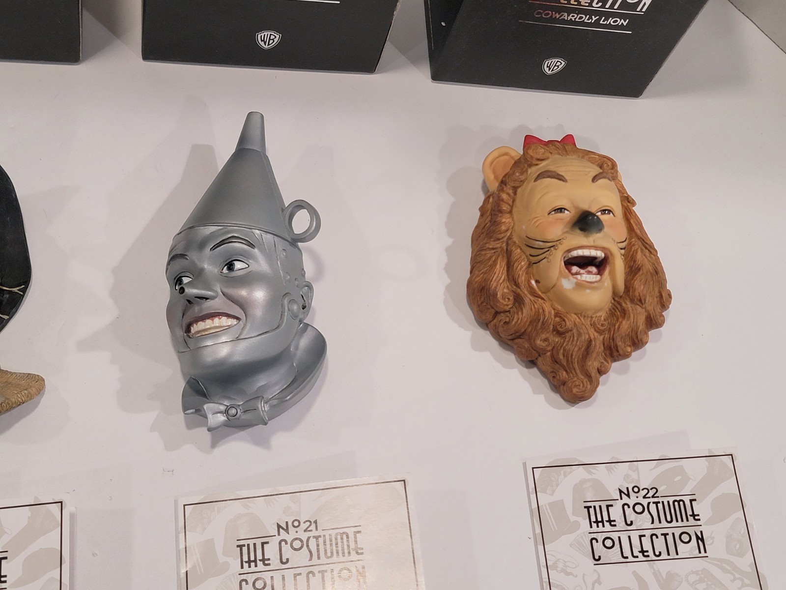 WIZARD OF OZ 3D Movie Faces Wall Art COSTUME COLLECTION WB 1999 RARE W/ COAs