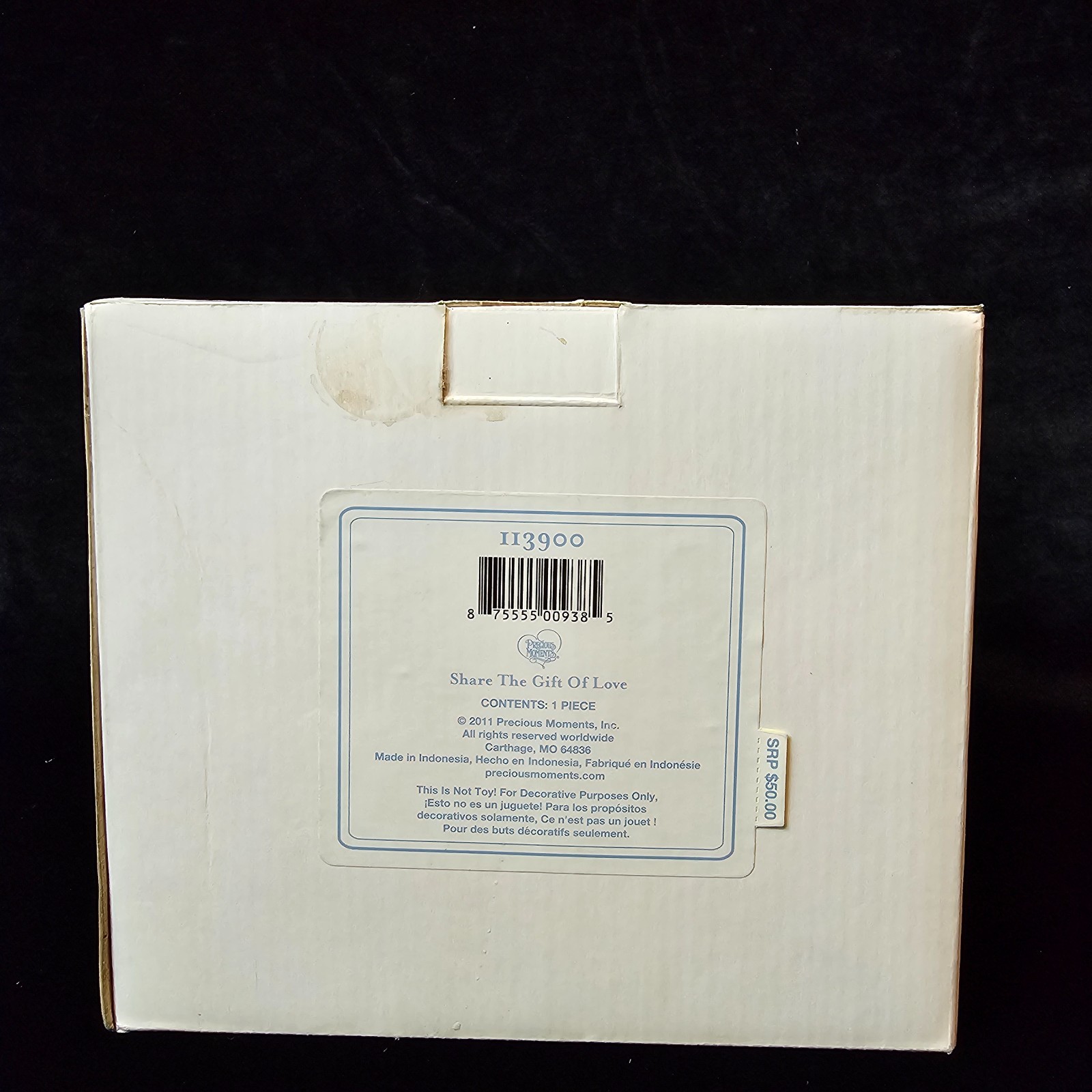 SIGNED Precious Moments “Bee The Gift of Love” Chapel Event Exclusive Bug NIB