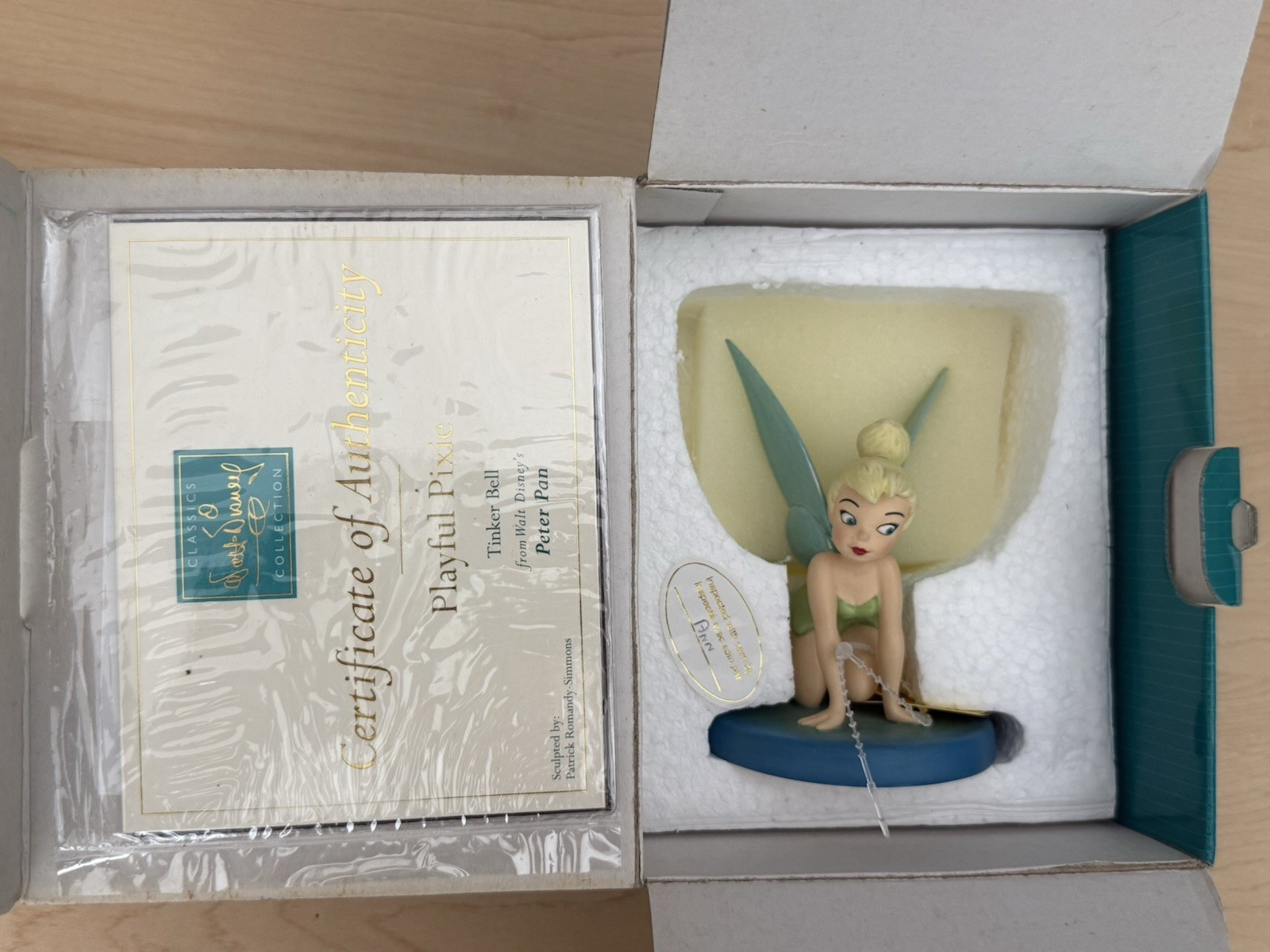 WDCC Tinker Bell – Playful Pixie | 1234303 | Disney’s Peter Pan
