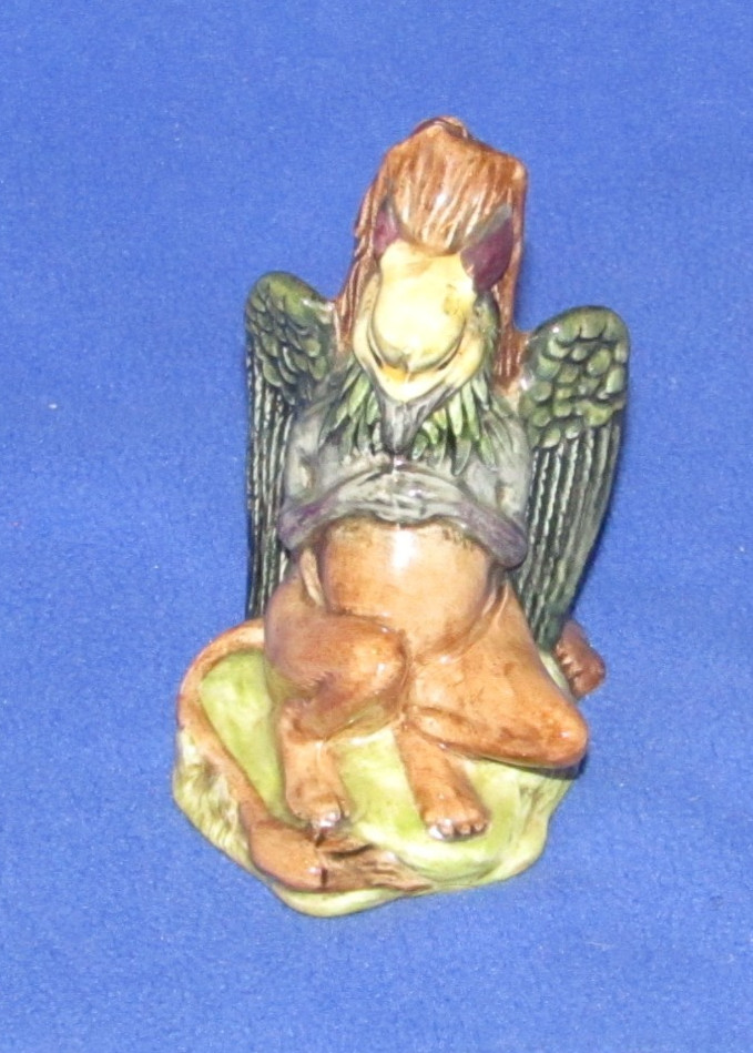 Beswick Gryphon Alice in Wonderland Figurine Royal Doulton Vintage 1974 Series