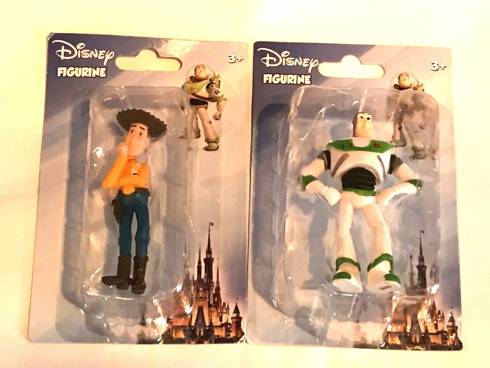 Lot of 2 – Beverly Hills Teddy Bear – Disney Figurines – Woody & Buzz Lightyear