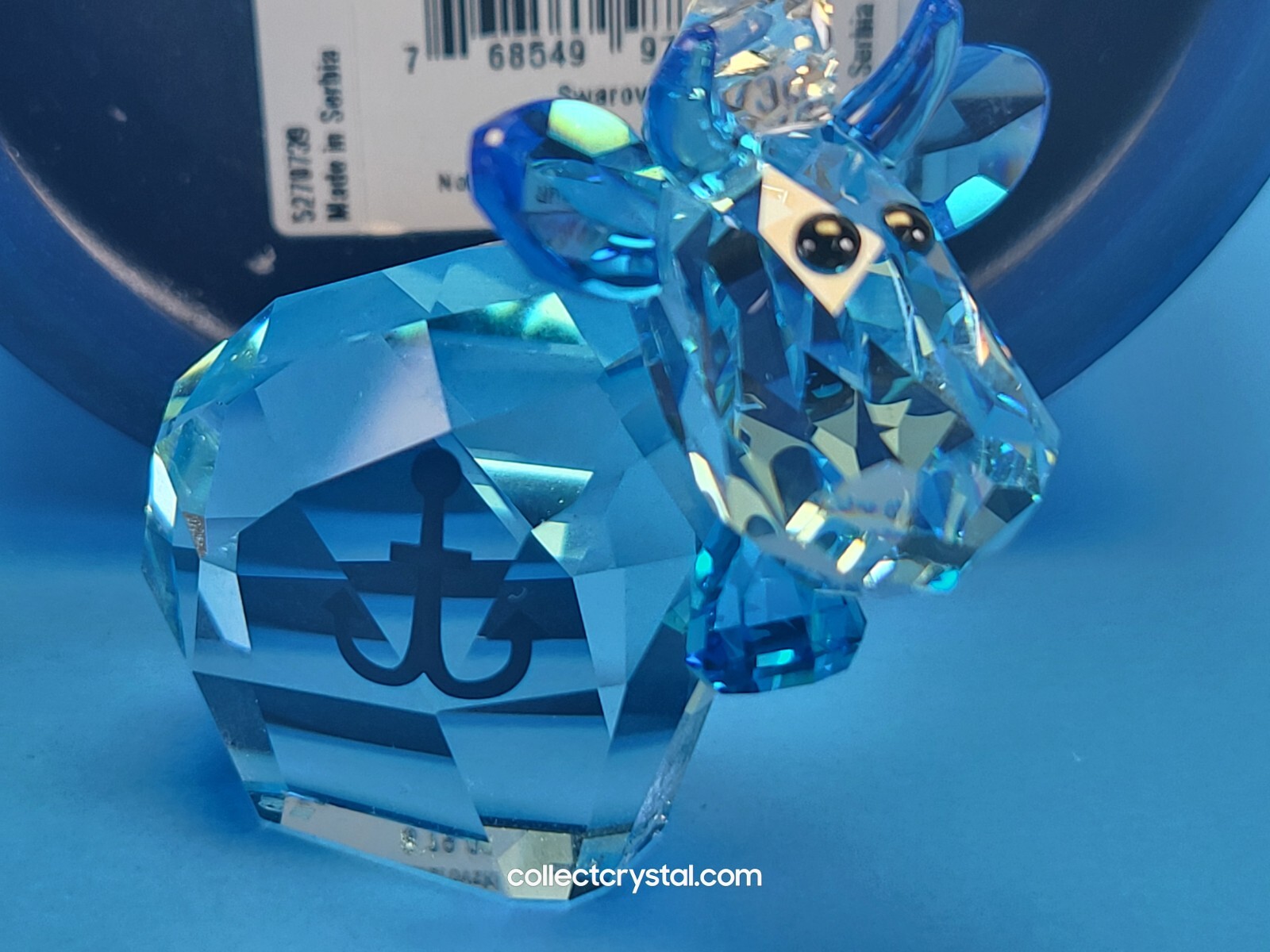 Swarovski Lovlot Sailor Mo Cow # 5270739