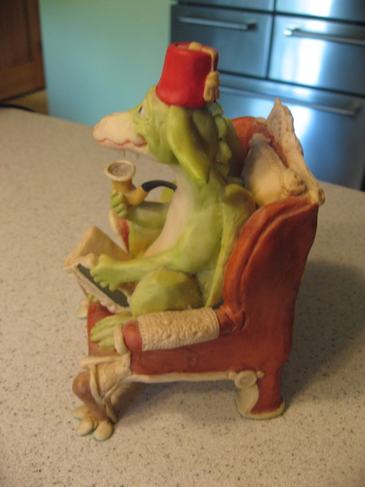 Real Musgrave Whimsical Pocket Dragons Sir Nigel Smythebe-Smoke Figure 1989