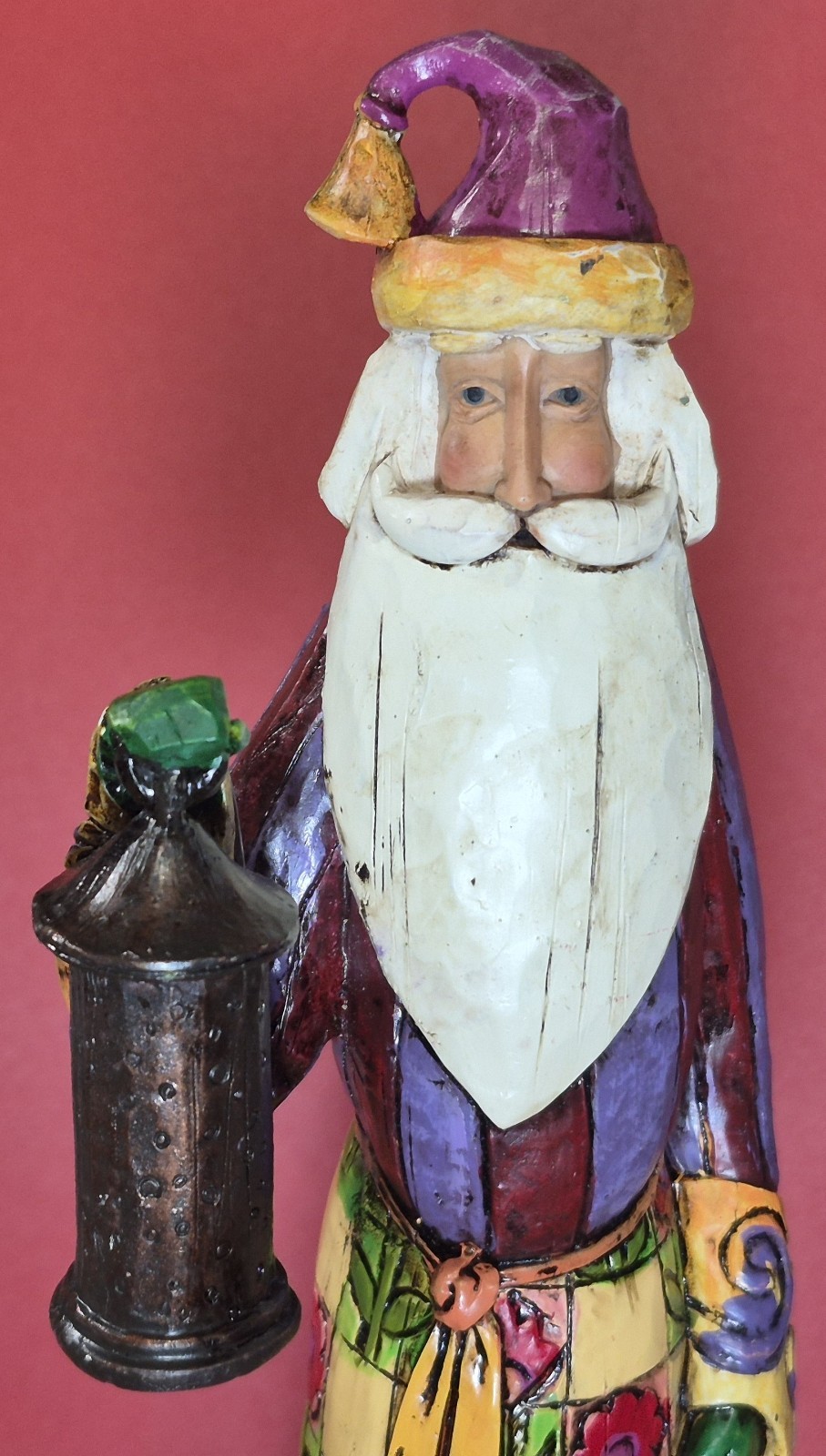 Jim Shore Heartwood Creek HEART IS A GARDEN WHERE LOVE BLOOMS 12″ Tall Figurine