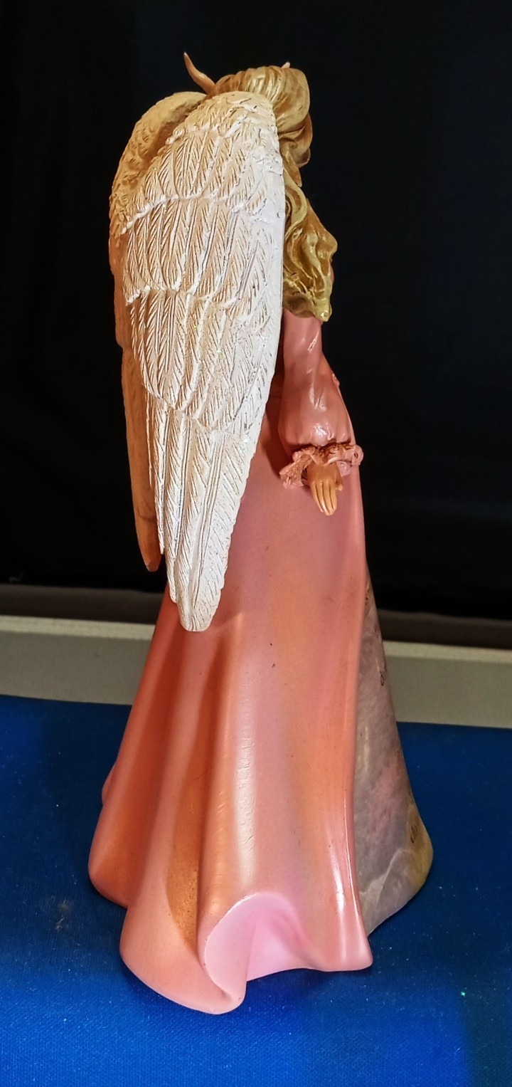 Thomas Kinkade’s Angels of Peace Collection – Pink Gown Numbered 0033