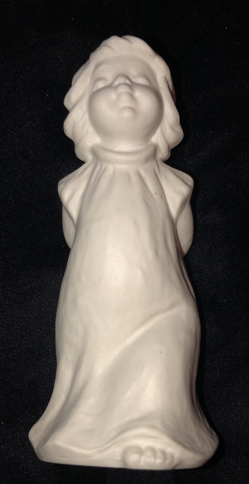 GOEBEL ANGEL FIGURINE 1971 MOULD HE 51 A BEE 4.50″ TALL