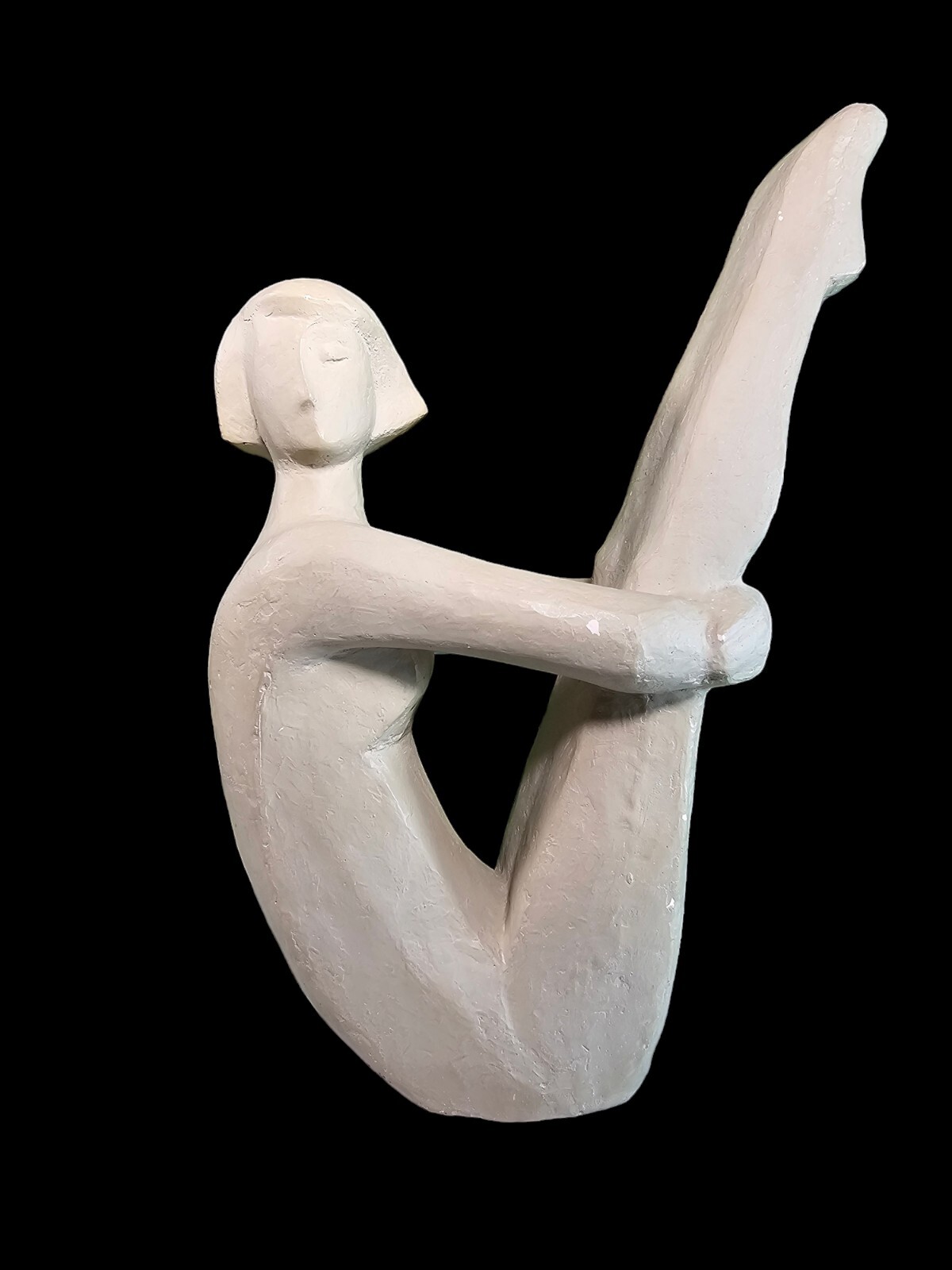 Vintage Exclusive Ethan Allen Sculpture Statue Woman Female Girl ~ Rare