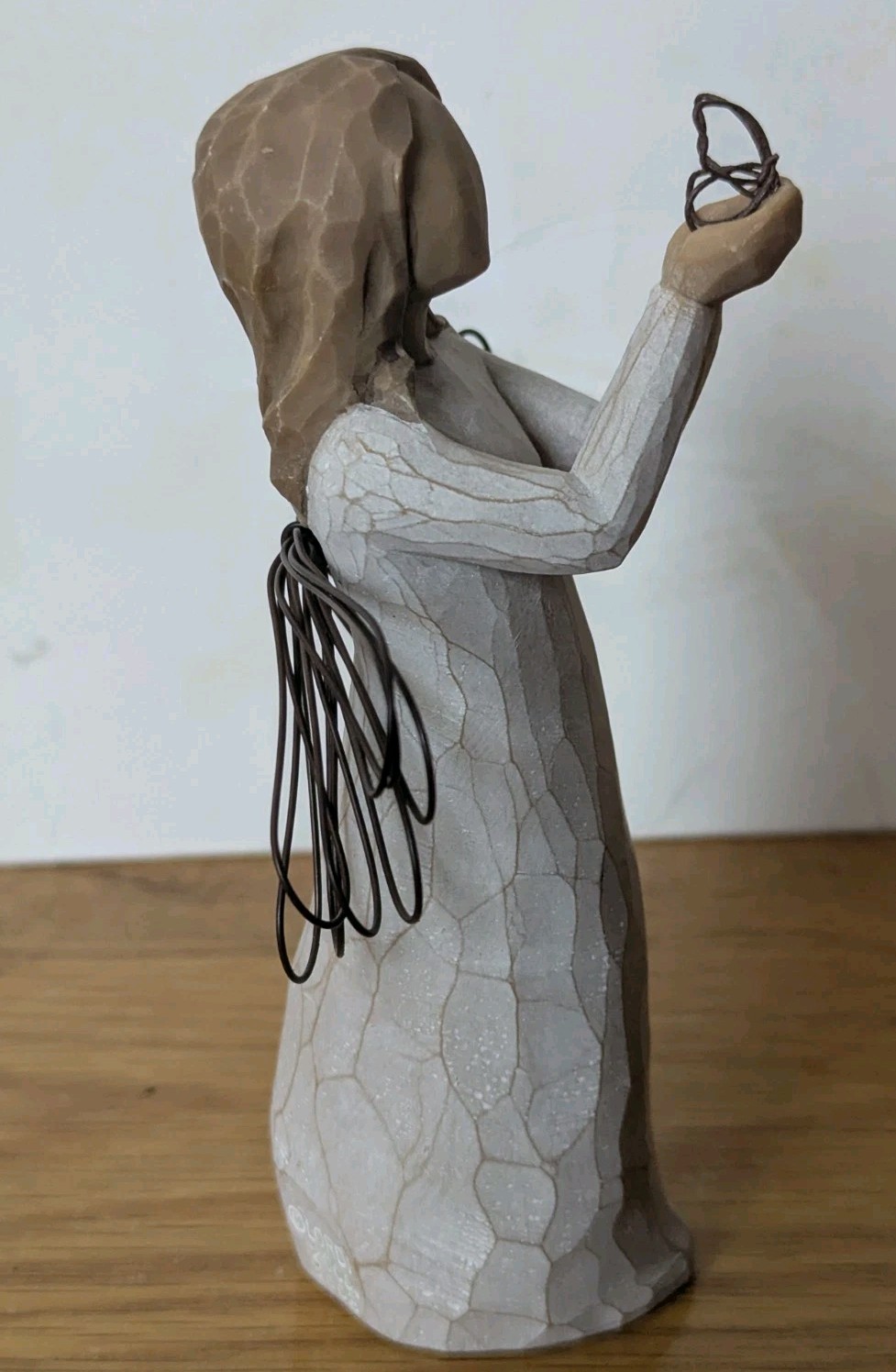 2008 Willow Tree Angel Of Freedom Wire Butterfly 5″ Figurine #26219 Susan Lordi