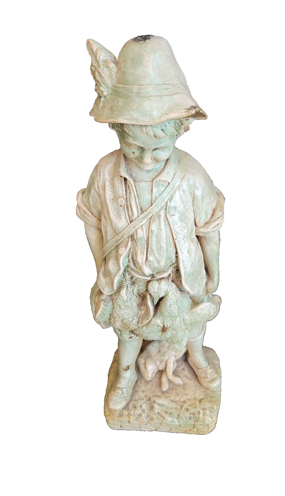 23″ x 9″ Industries Cast Chalkware