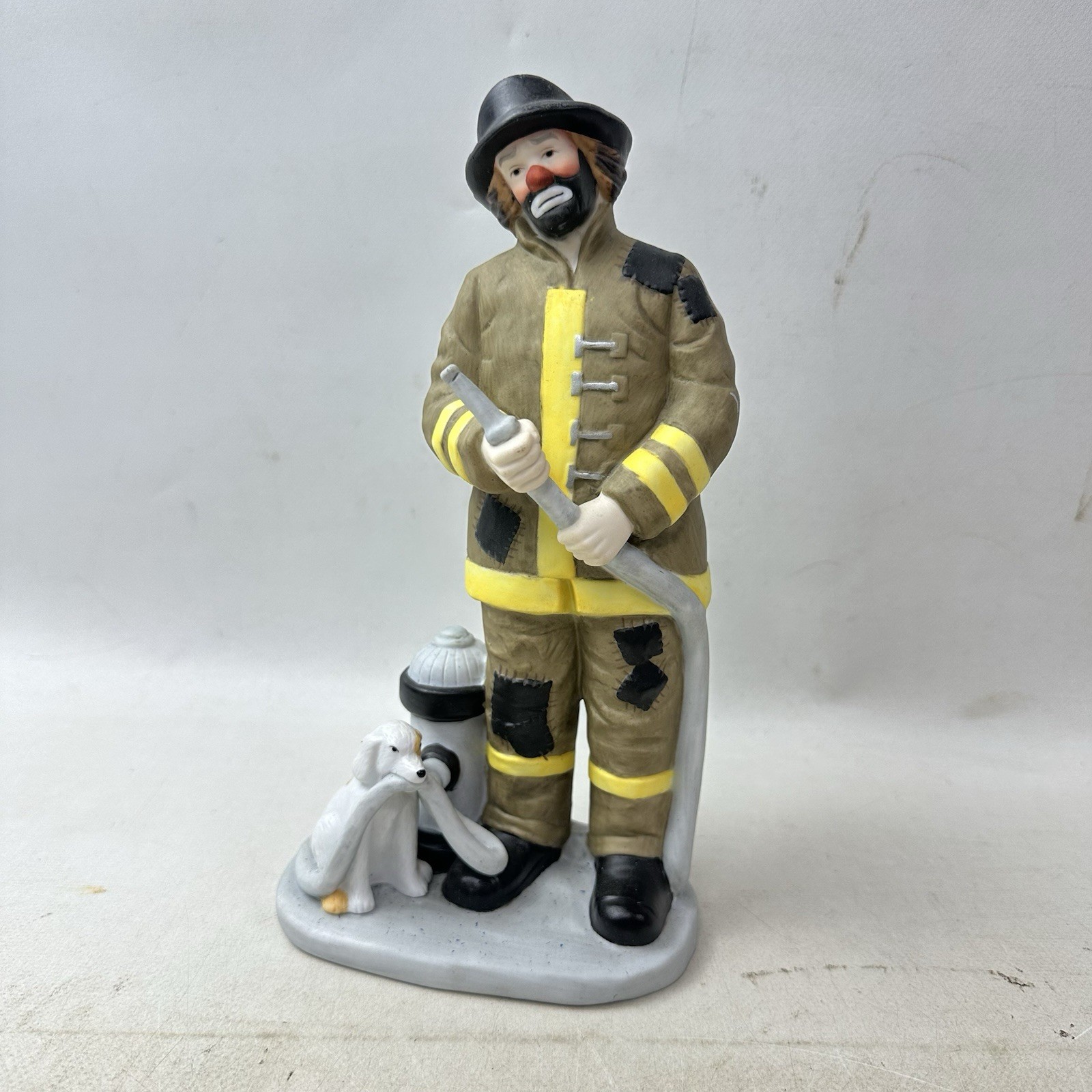 The Emmett Kelly Jr Collection Flambro The Fireman Clown