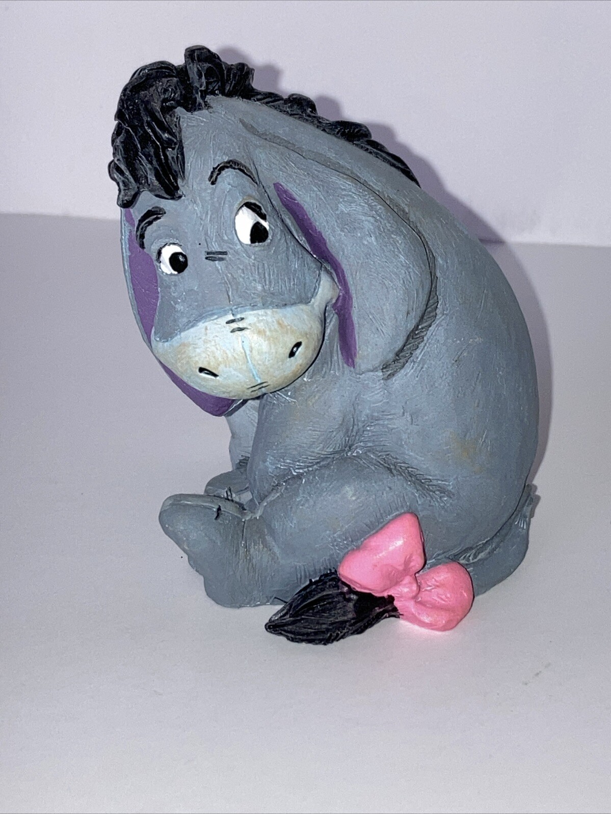 Hallmark Eeyores Cloudy Afternoon Eeyore Figurine 3”