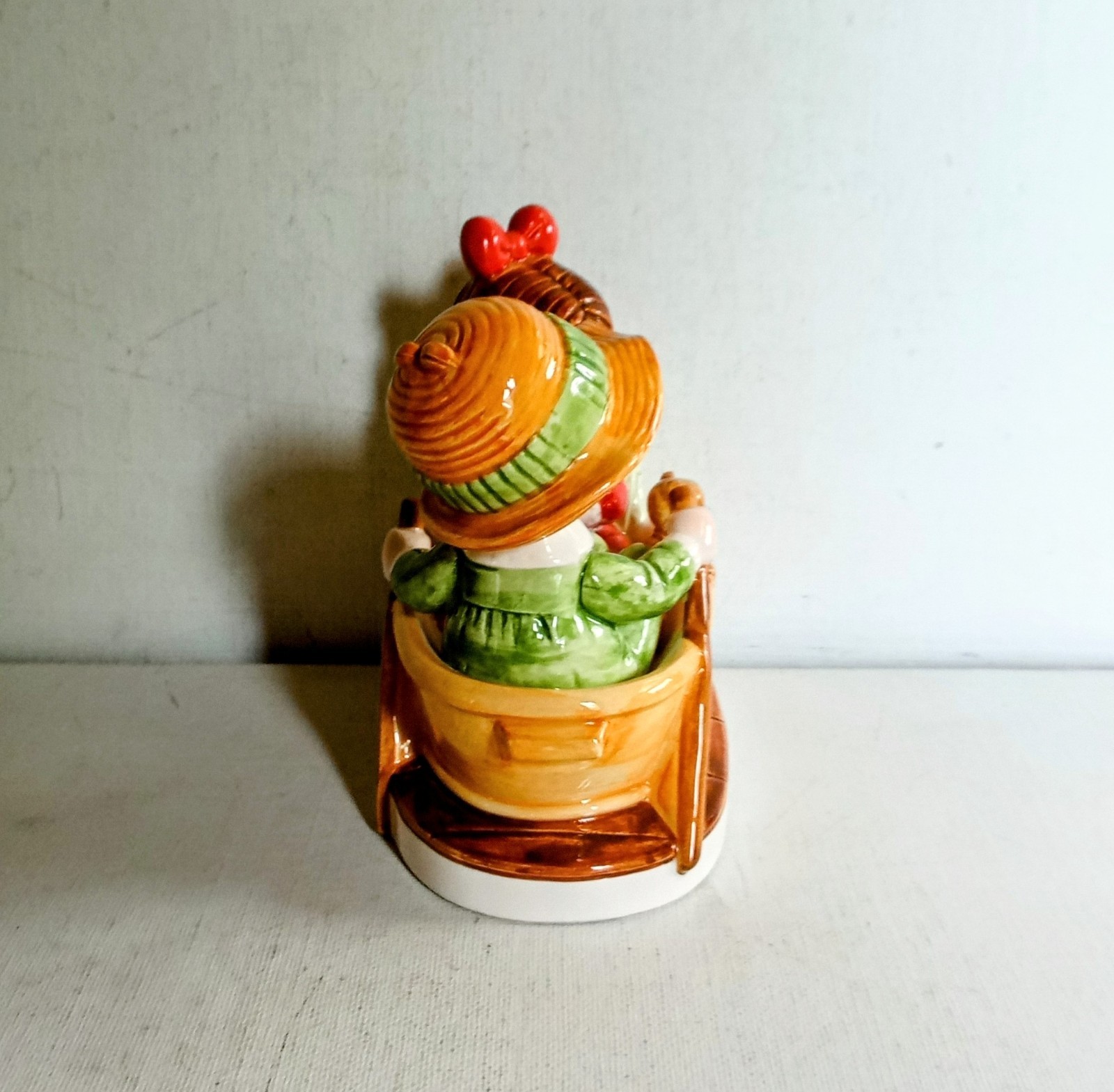 Ebeling&Reuss “Come Rowing with Me” porcelain figurine by Joan Walsh Anglund