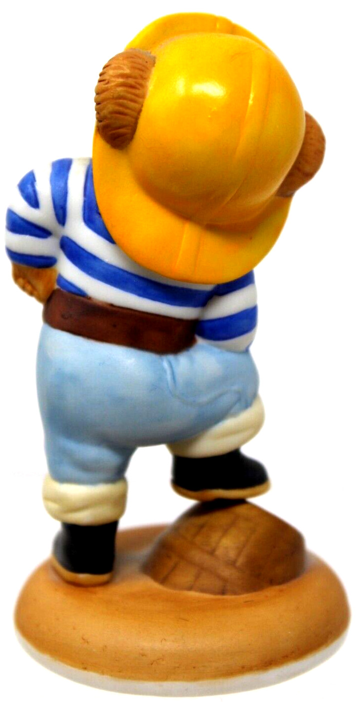 OLD TED The Franklin Mint Hotel Teddington Porcelain Figurine 1986 NO Box #WS-2