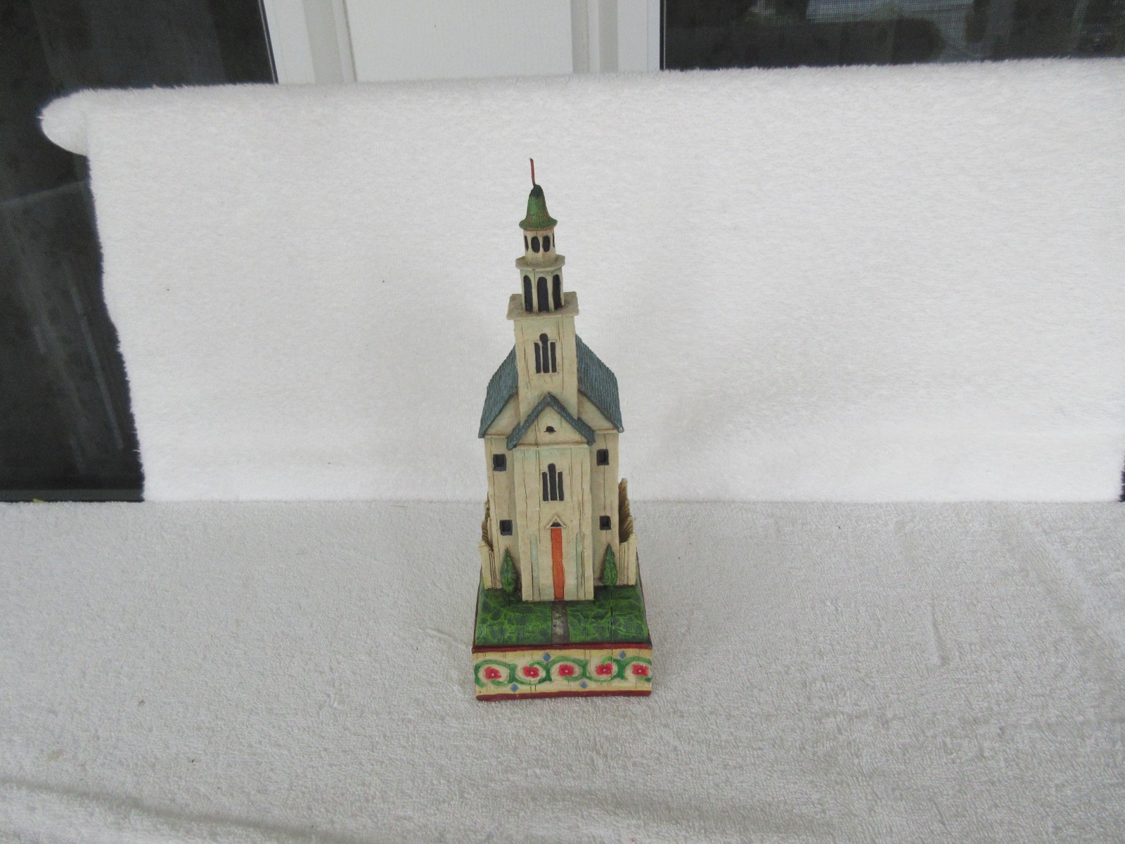 Jim Shore Heartwood Creek 2004 Church At Bennington 0000307 SCULPTURE/FIGURINE!!