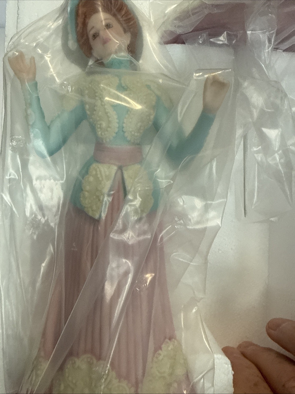 Gorham Porcelain Figurine – Sunday Promenade – Lady with Parasol