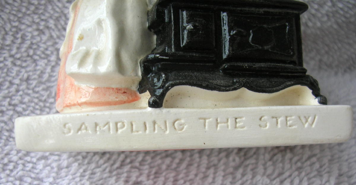 1981 Sebastian Miniature SML-66E Sampling The Stew P W Baston Atrist Sign DLP
