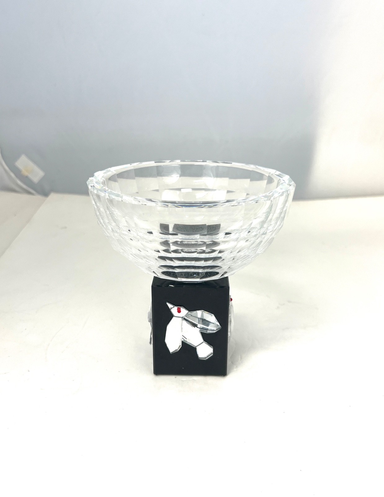 SWAROVSKI Crystal WA Bowl – Mint Condition