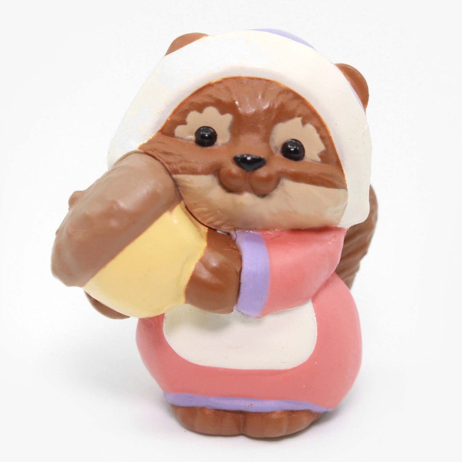 SQUIRREL PILGRIM WITH ACCORN – Thanksgiving Hallmark Merry Miniatures Figure