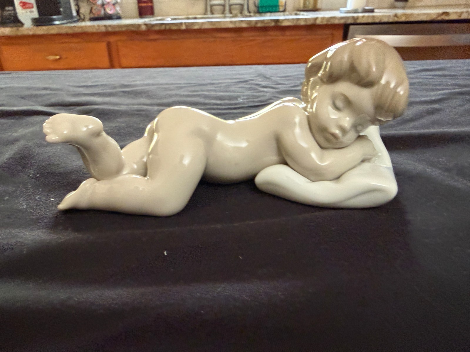 Lladro Figurine #6497 Sleepy Time Excellent Condition