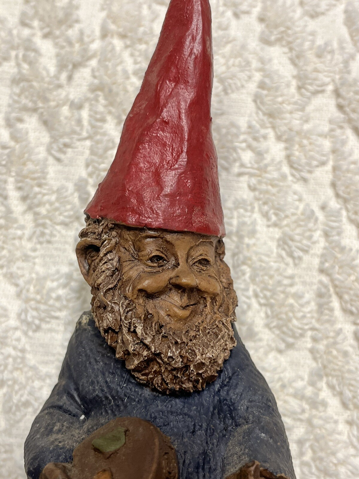 Vintage retired Tom Clark gnome limited edition signed and numbered Claude