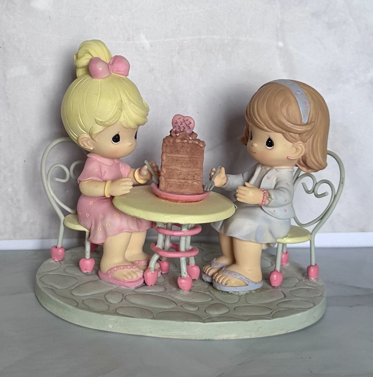 The Hamilton Collection Precious Moments Our Friendship Takes The Cake from 2006