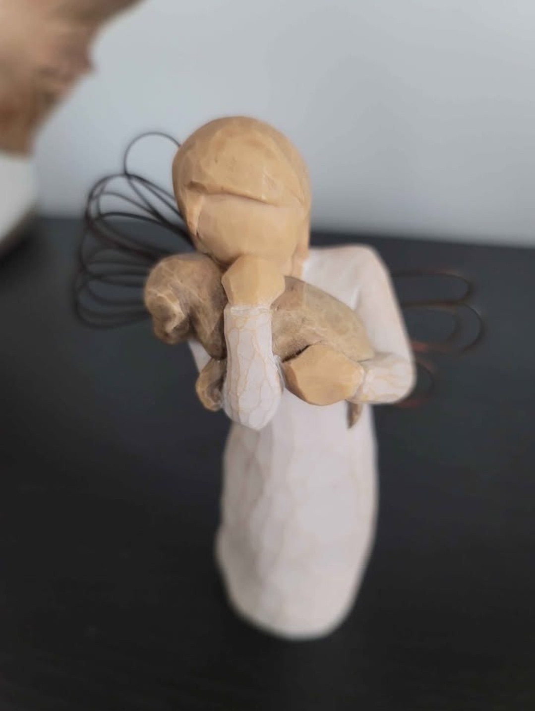 Willow Tree 🌳Angel Of Friendship Demdaco Susan Lordi 1999-2009 5″/Collector🌟