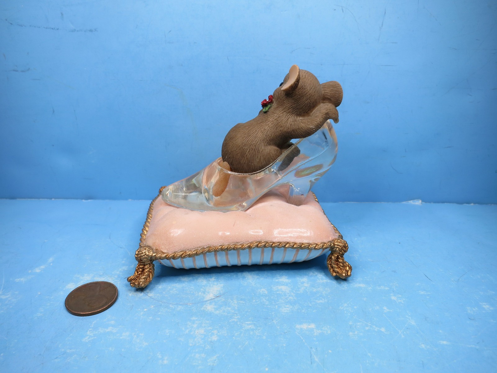 CHARMING TAILS-You’re The One I’ve Been Looking For Mouse-By Fitz And Floyd-USED