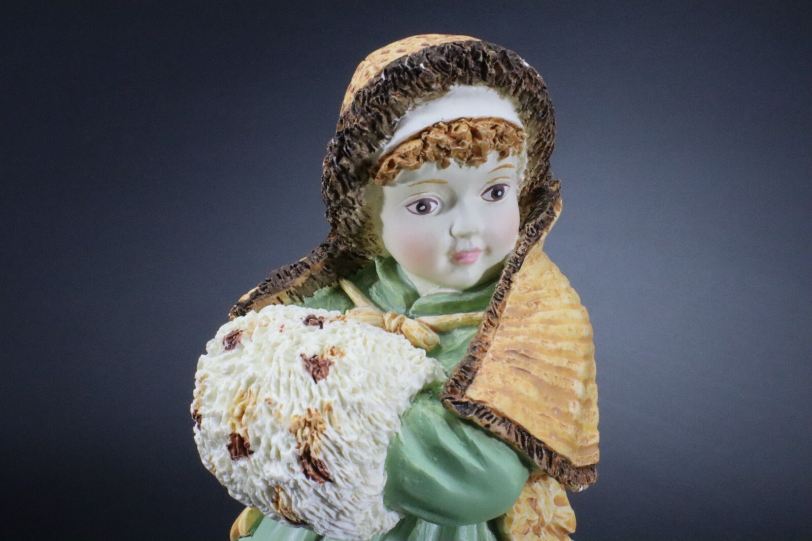 Maud Humphrey Bogart WINTERS CHILD Figurine Four Seasons Series 1991