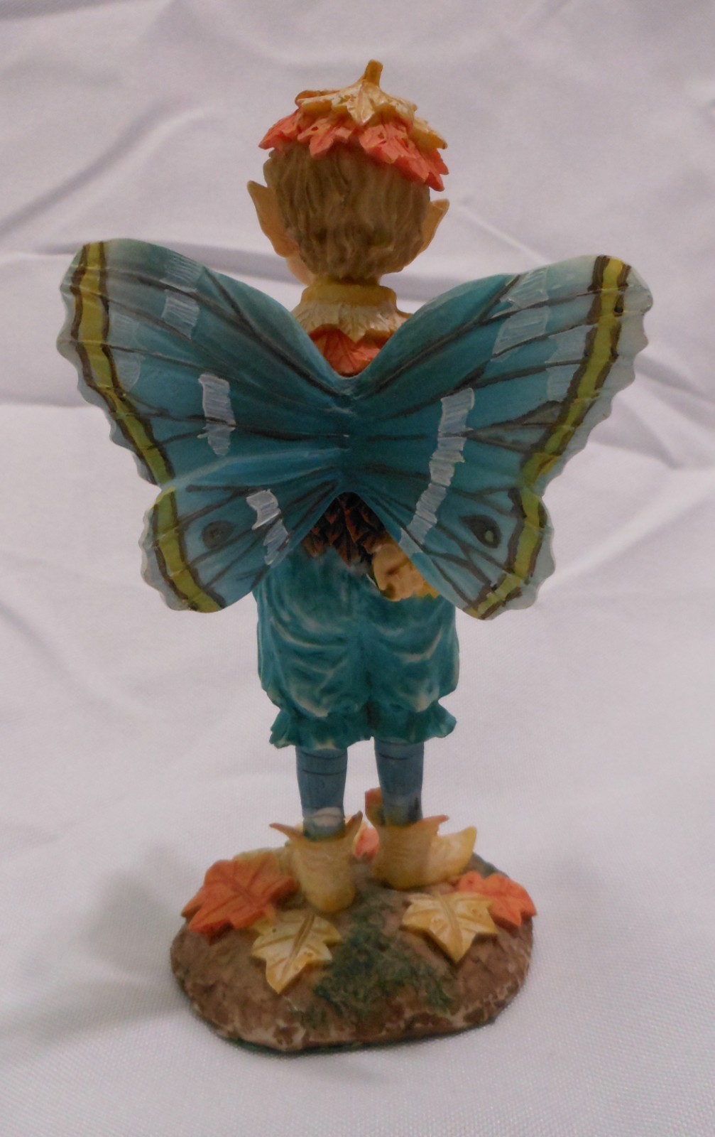 Fairie Fairy Figurine Winged 5-1/4″ High Unknown Origin Resin (Two Issues)