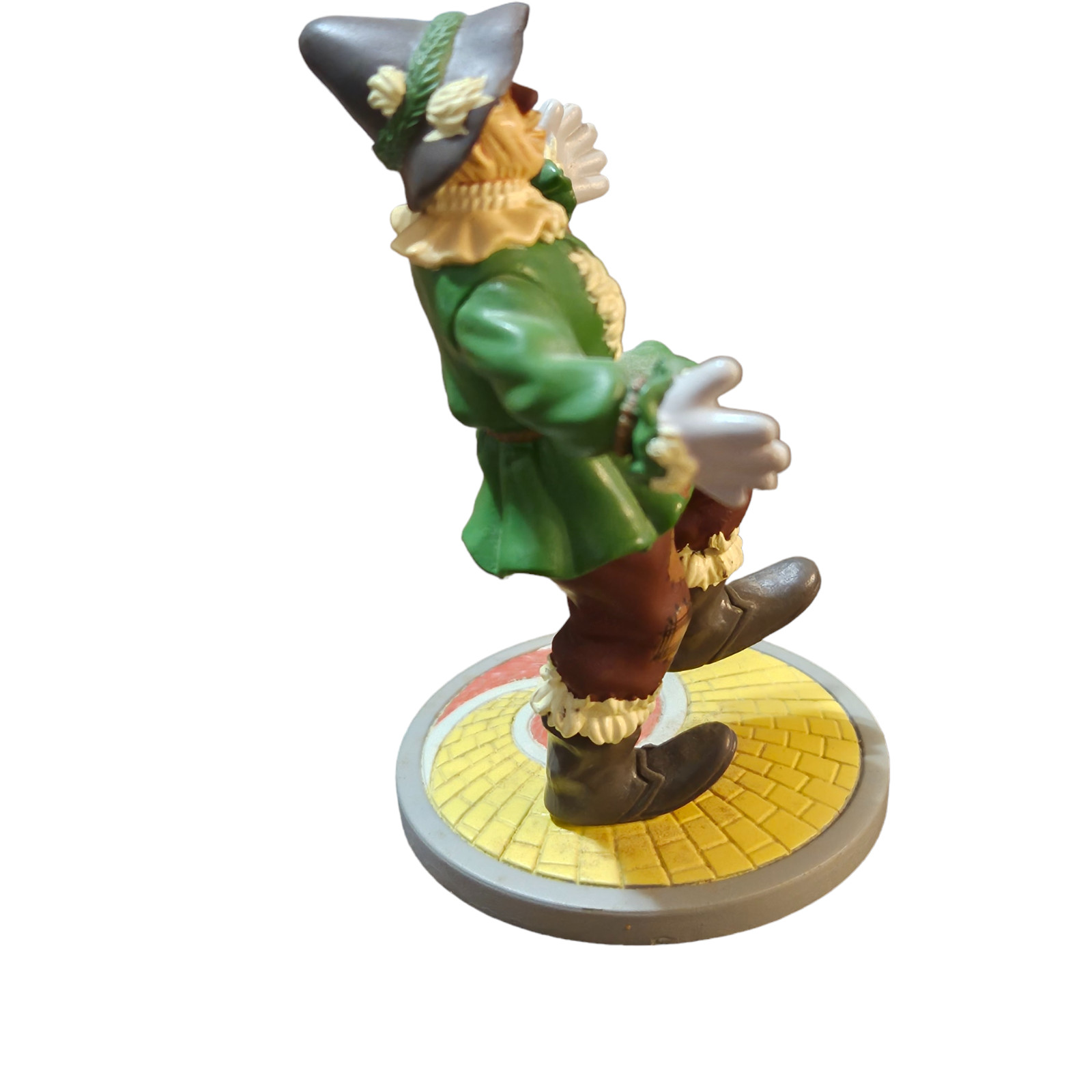 Enesco Wizard of Oz Scarecrow Figure 1998, Turner Toy Cake Topper 3.25 Inches