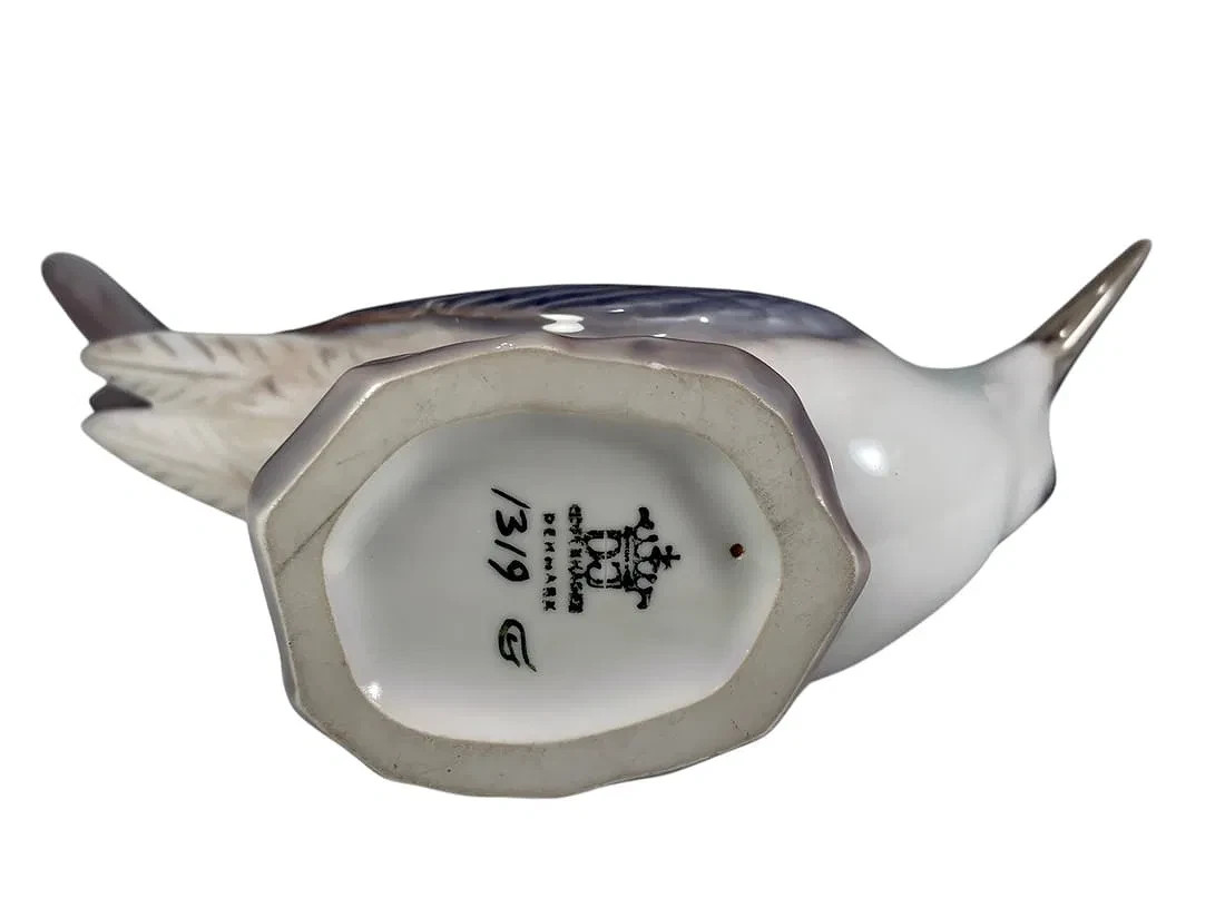 Tern Porcelain Figure by Dahl Jensen