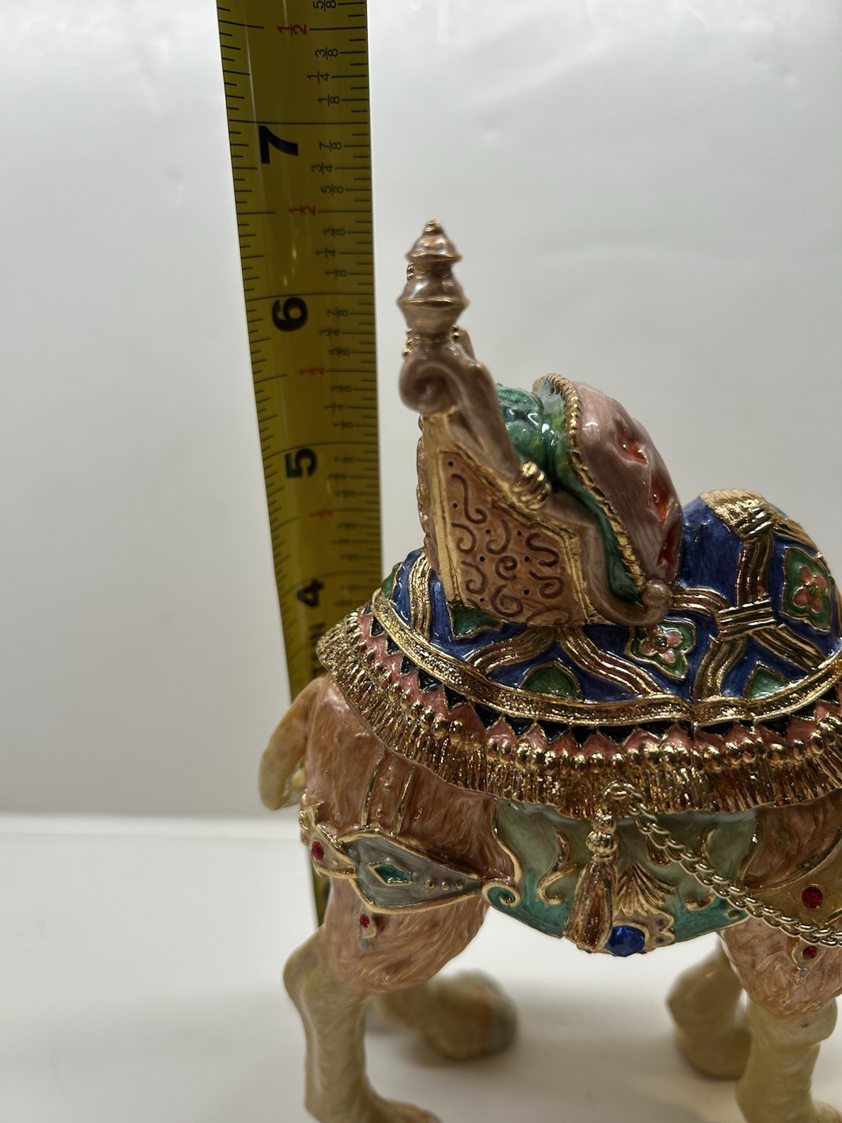 2004 Fitz & Floyd Treasures Collection Nubian Camel Limited Edition 34/107 Boxed