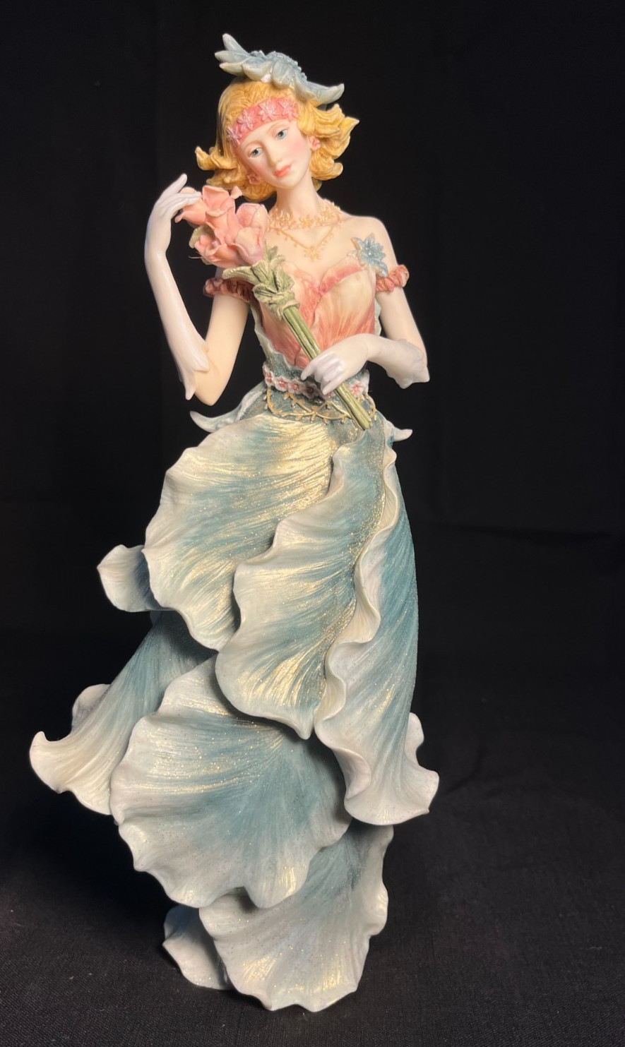 Vanmark Enchanted Gardens Figurine ‘Cassandra’ 2002 1st Edition