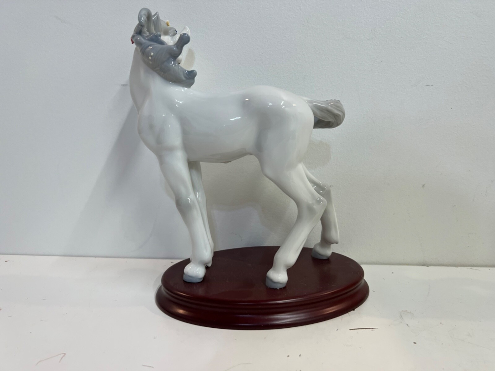 Lladro Chinese Zodiac Collection “The Horse” with Original Box & Stand #6827