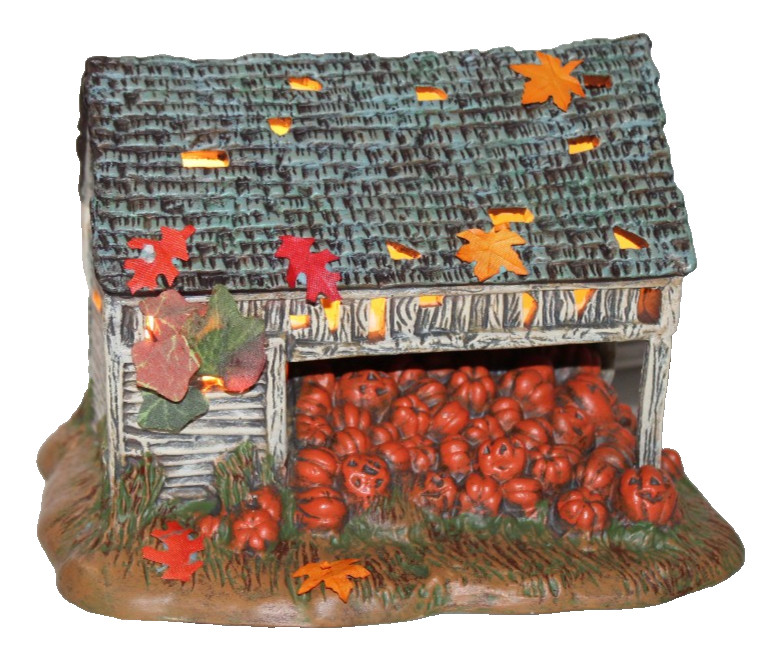 My First Halloween #20010804 Pumpkin Shed 1997 Lang & Wise 1st Ed. Linda Stocks