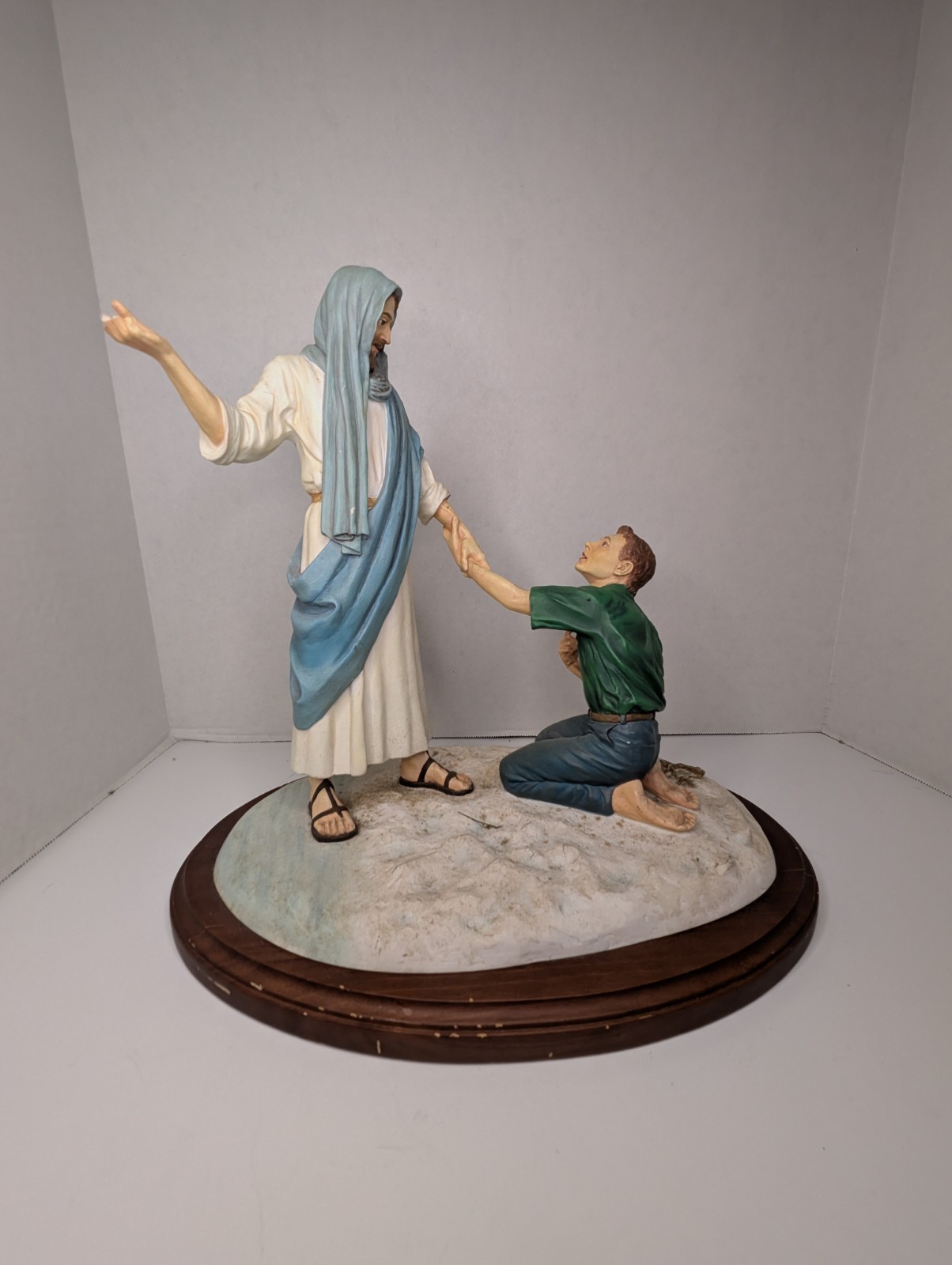 1997 Willitts MasterPiece Collection The Invitation Jesus Figurine LE 2074/3500