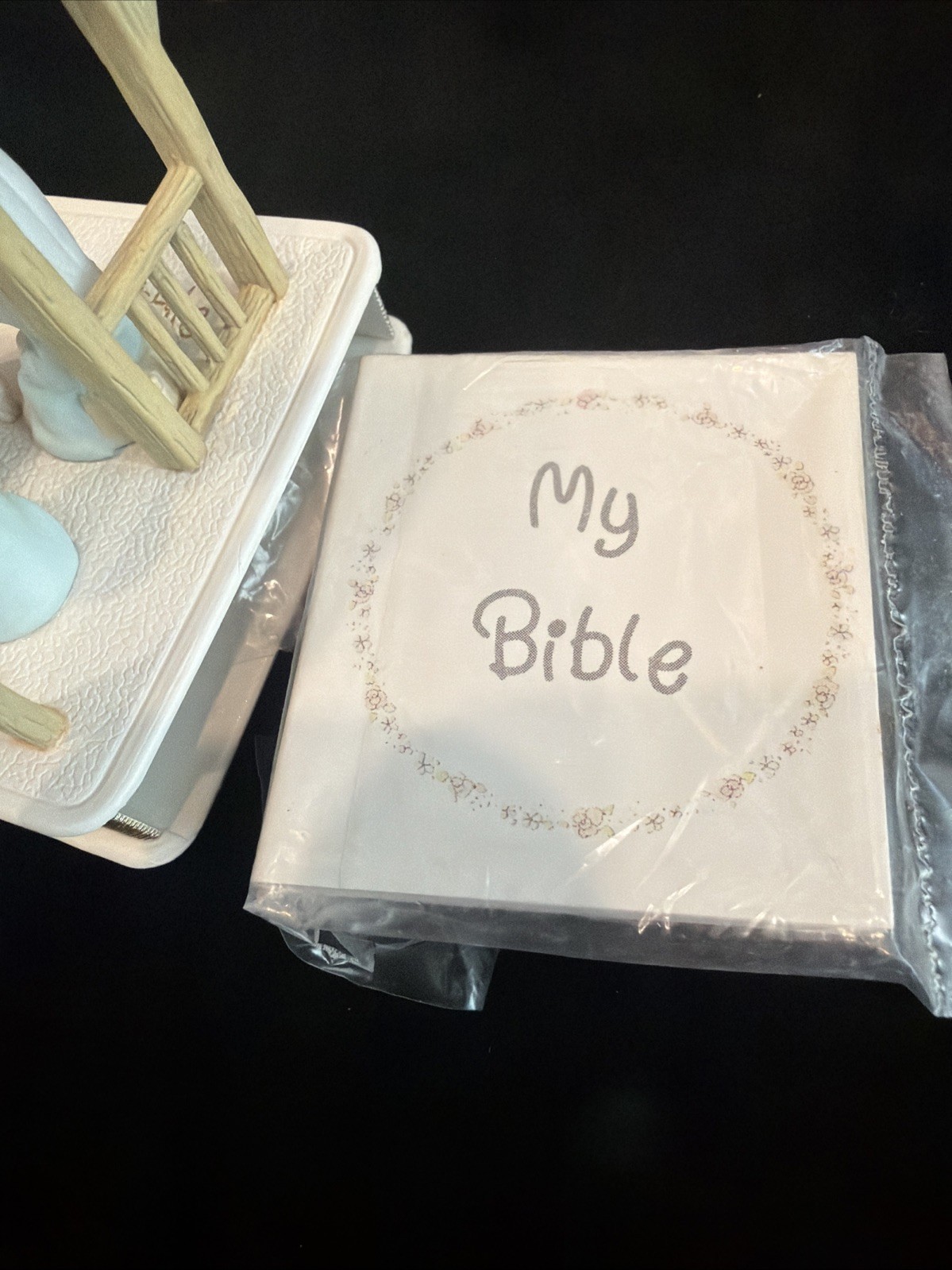 Precious Moments Nativity O Come Let Us Adore Him Christmas With Mini Bible
