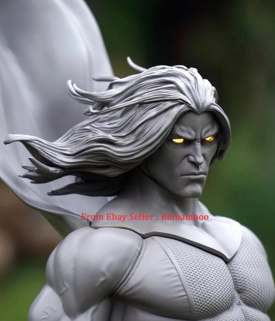 Last Level 1/4 Sentry VS Ares White Mold Comics Figure Statue Collectible Rare