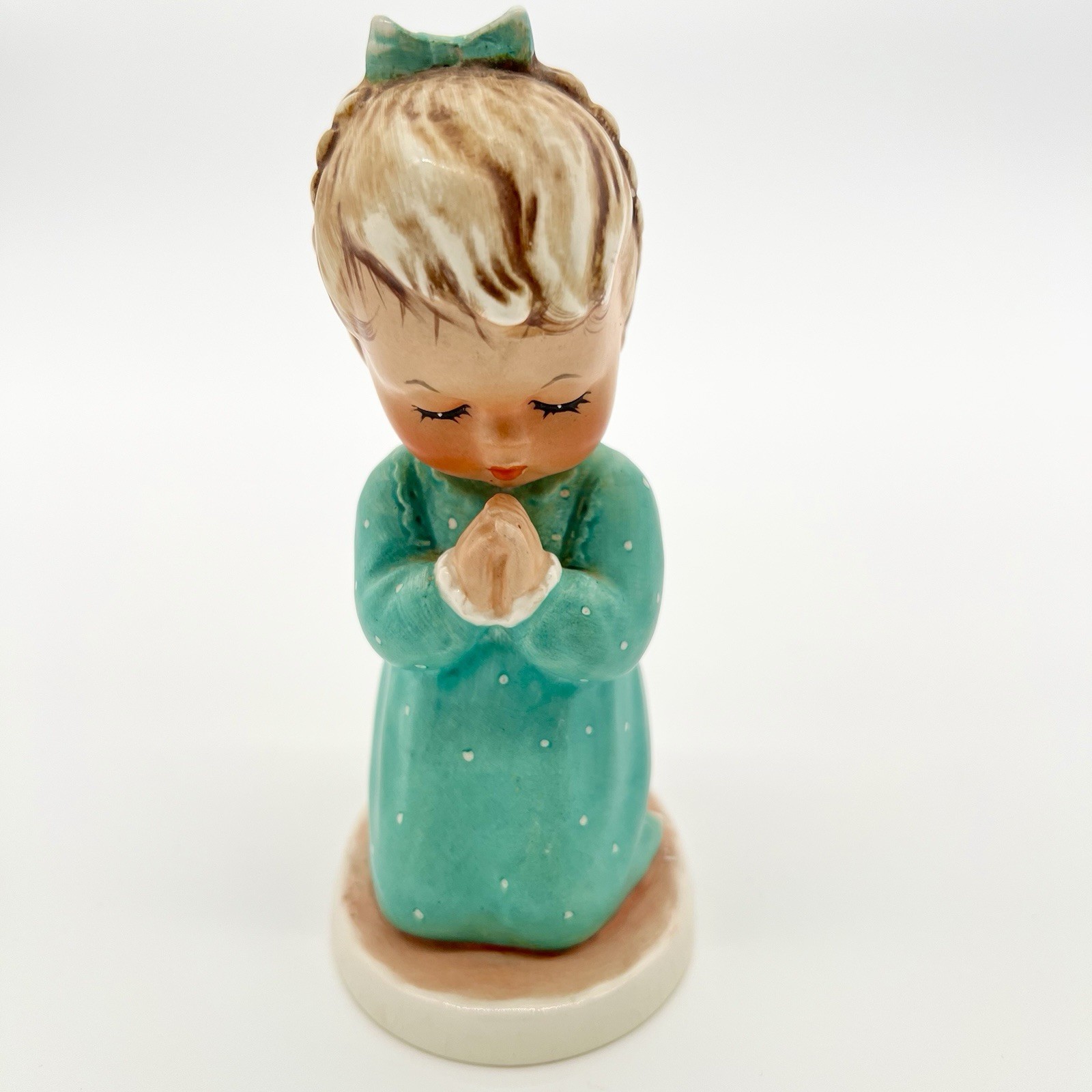 Vintage Goebel Charlot Byj Figurine BYJ17 A Childs Prayer Porcelain TMK4 1960s