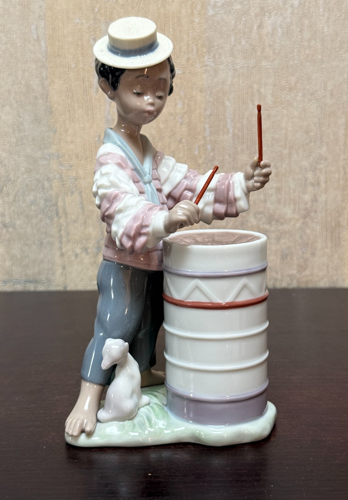 Lladro 6277 Caribbean Rhythm Figurine Little Switzerland Exclusive Boy Drummer
