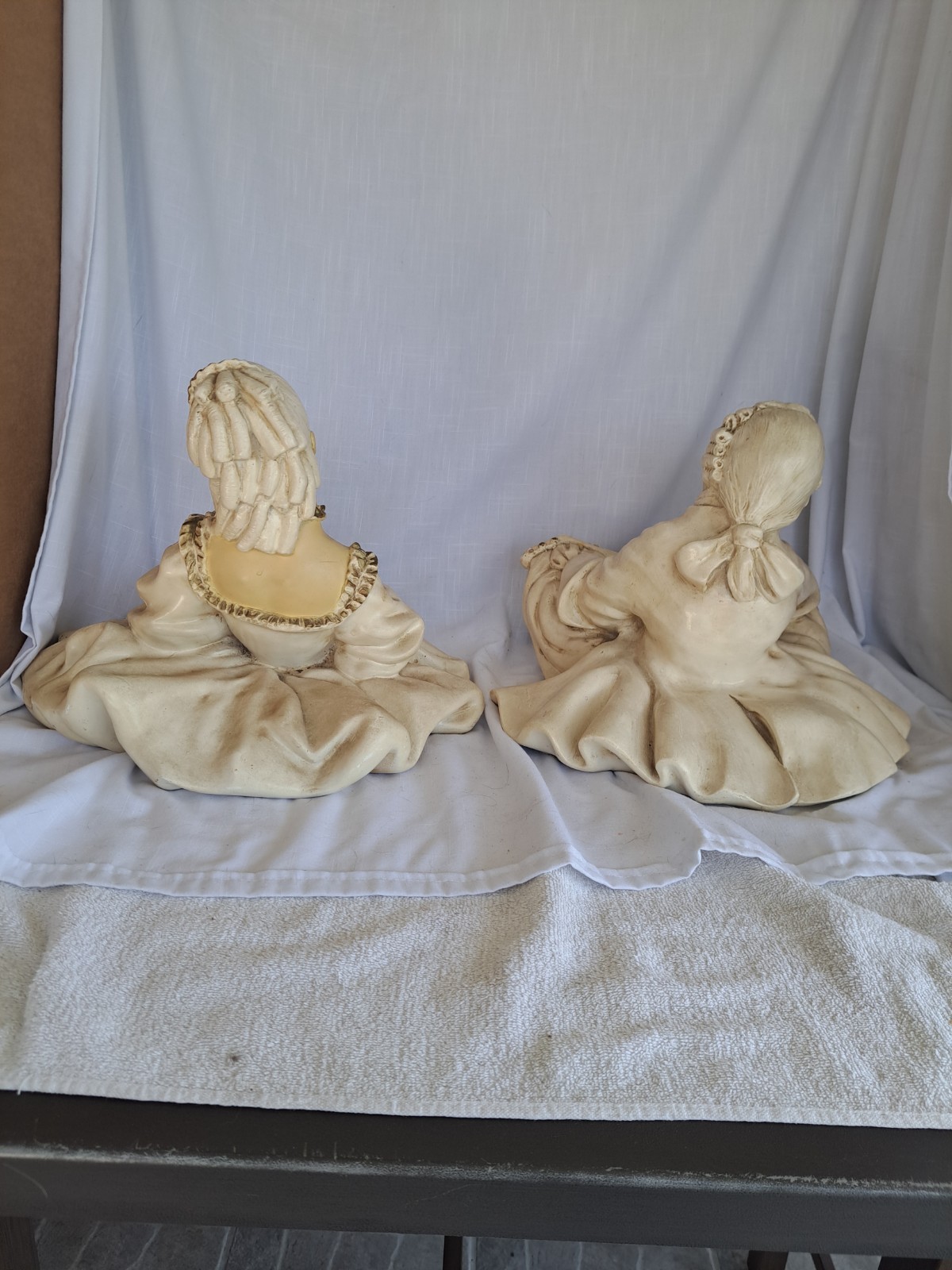 UNIVERSAL STATUARY CORP MUSICAL(matching) PAIR (rare) 1975 Both # 810 Orig $ on