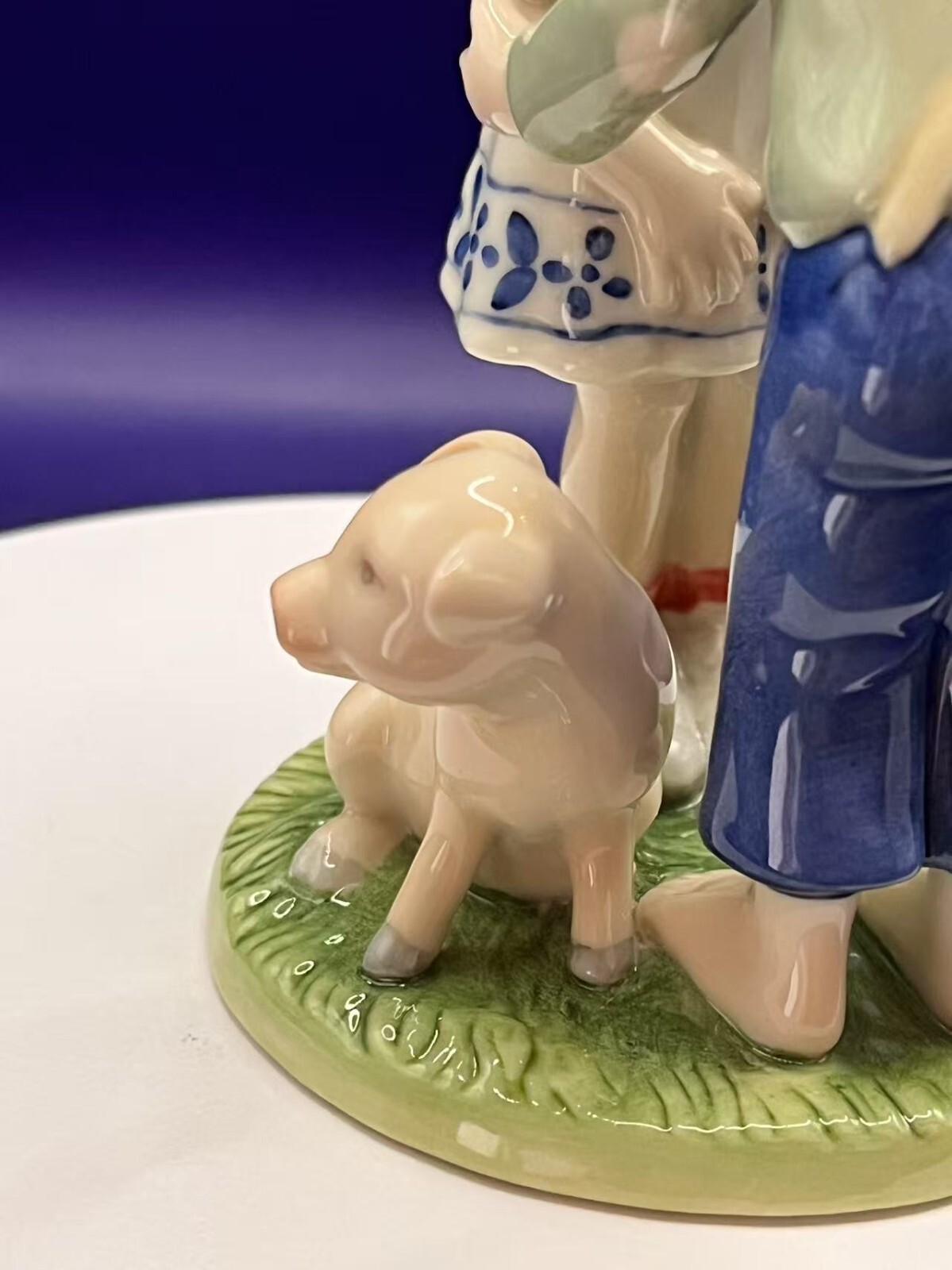 Royal Copenhagen Porcelain Figurine The Swineherd by H C ANDERSEN 4.9in T