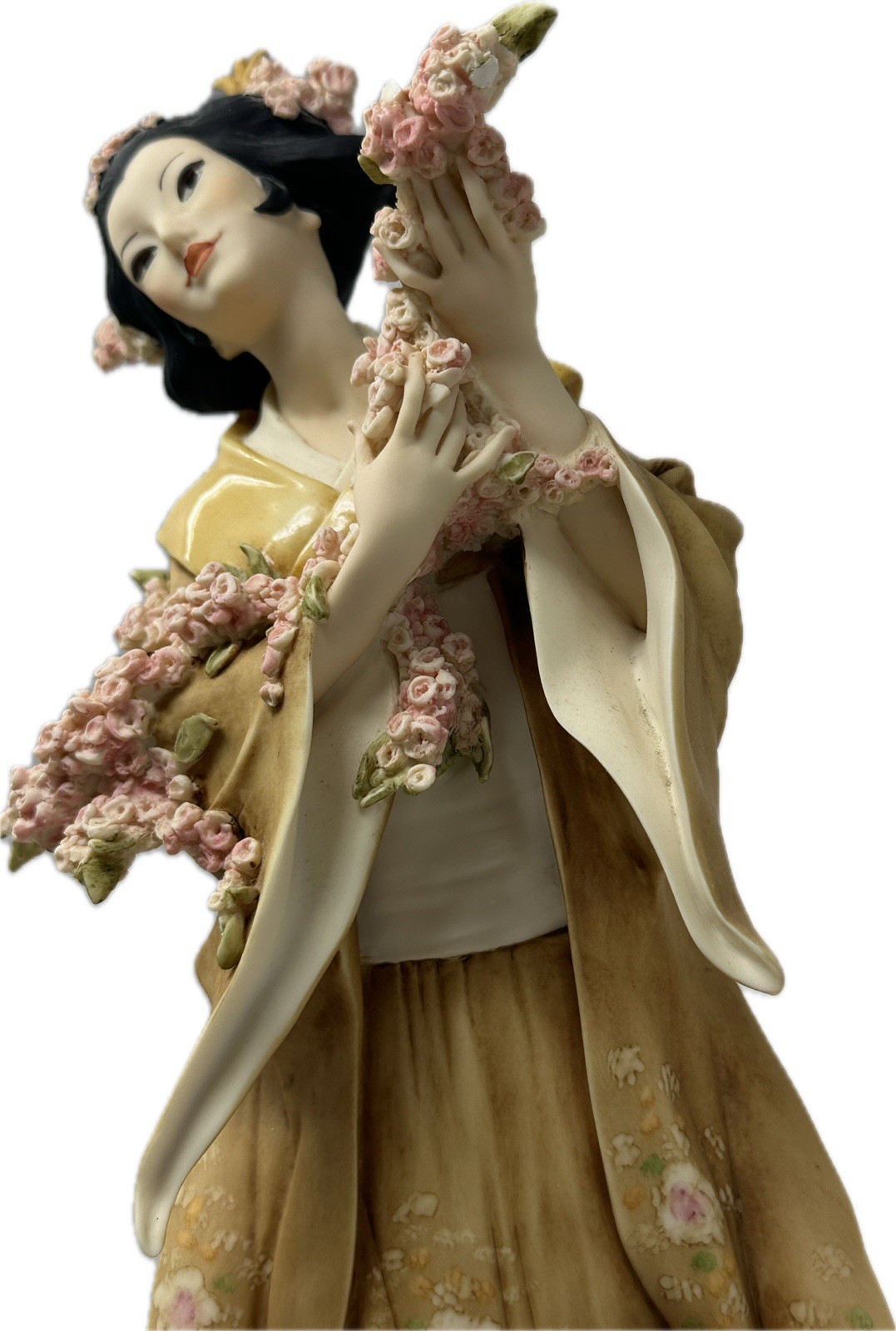 G Armani Madame Butterfly 1533C Figurine 618/5000 Limited Edition COA RARE MINT