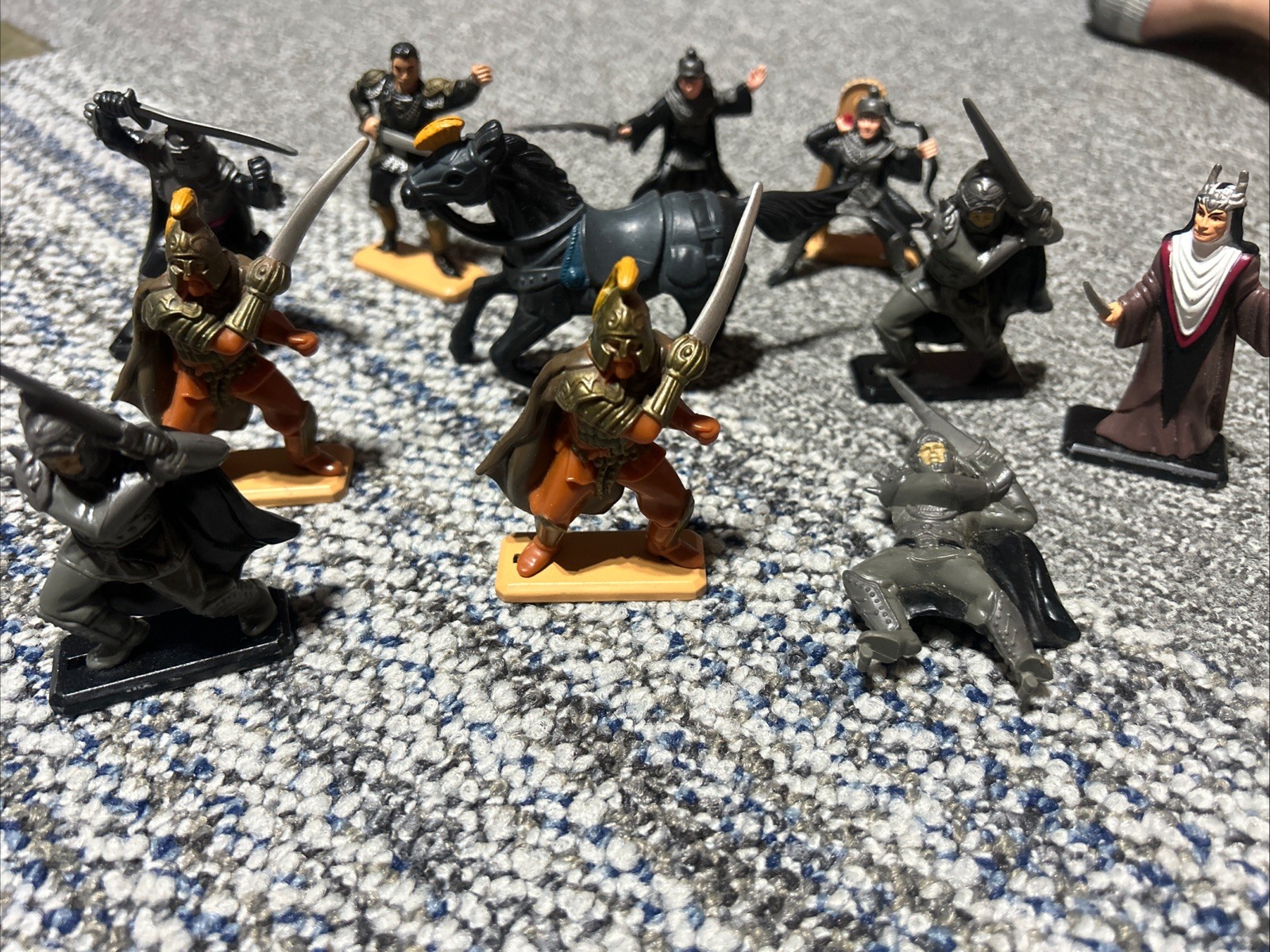 1988 Willow Tonka Movie Action Figure lot of 11