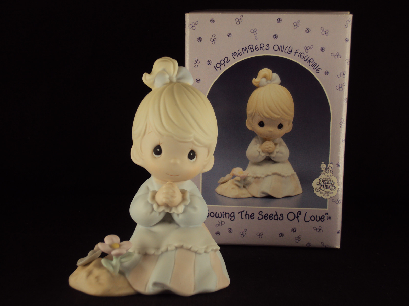 Precious Moments, PM922, Sowing The Seeds Of Love, G-Clef Mark, 1992