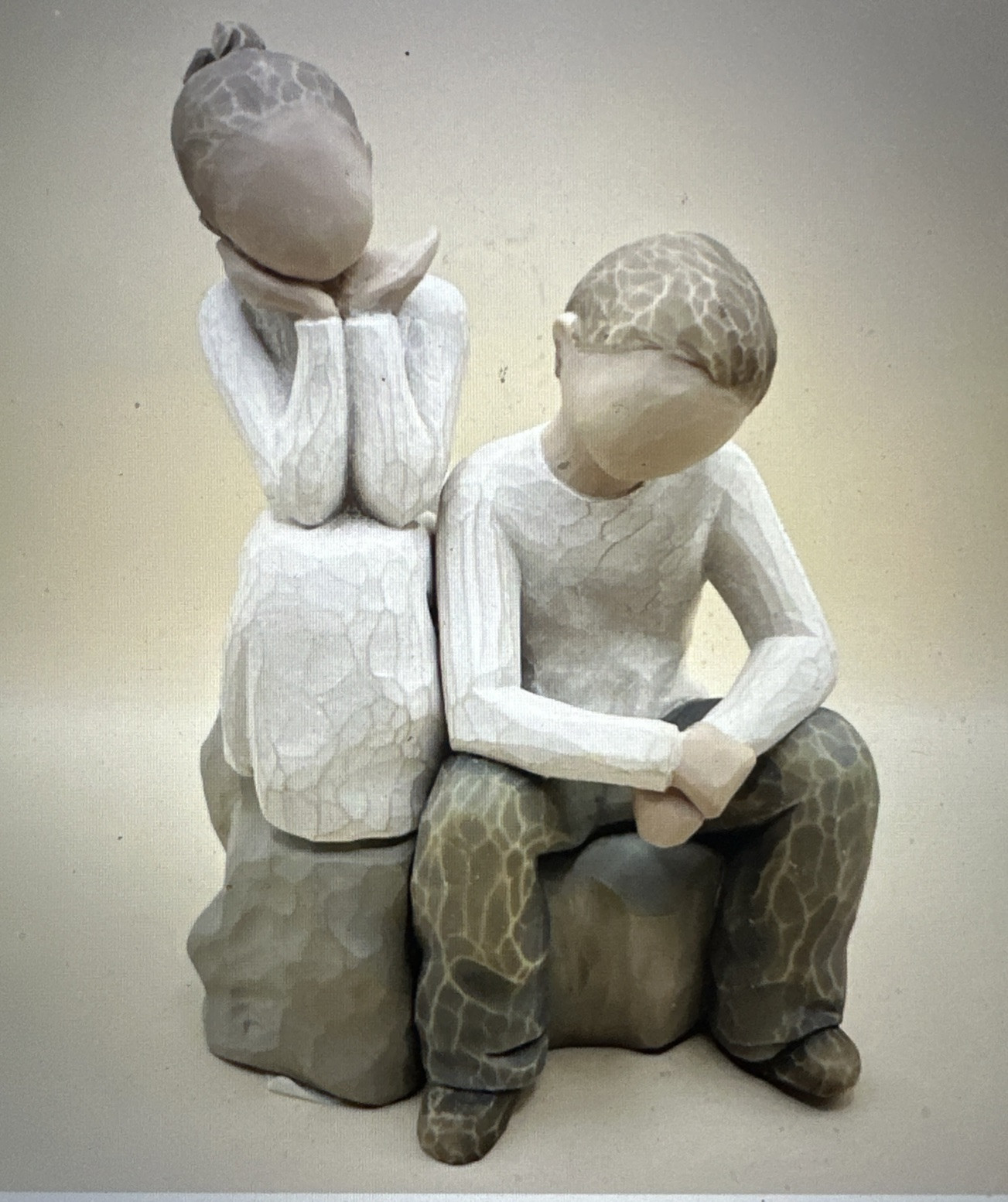 Willow Tree “Brother And Sister” Figurine 26187